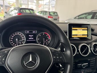 MERCEDES-BENZ B180CDi — TOP STAV — SERVIS POUZE V MERCEDESU - 12