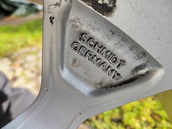 Alu kola Schmidt Space r17 5x100 dvourozměrné - 12