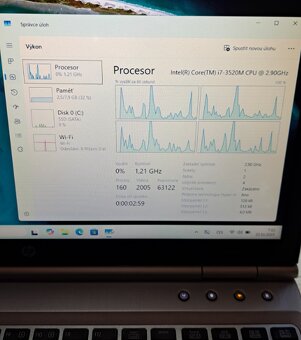 HP EliteBook 8570p/ Core i7 / 8 GB / SSD 240GB/ WIN 11 PRO - 12