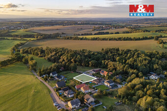 Prodej pozemku k bydlení, 1363 m², Březina okr. Rokycany - 12