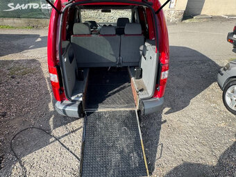 Volkswagen Caddy, 1.6MPI,REZERVACE - 12