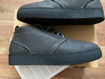 Nové pánské kožené zimní boty Baťa s kožichem - č. 44 - 12