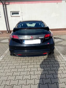 Honda Civic Type R 8g - 12