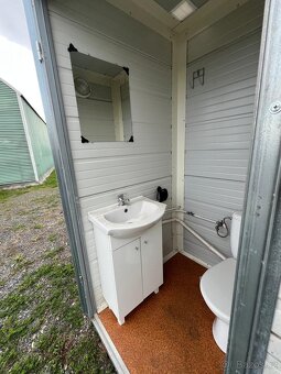 2 x mobilní wc + mobilní sprcha - 12