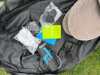 Kočárek X lander dvojkombinace - 12