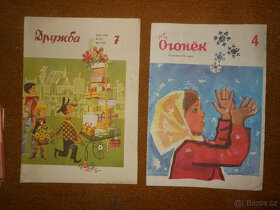 Staré ruské dětské časopisy - 12