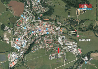 Prodej rodinného domu, 155 m², Kaplice, ul. Polní - 12