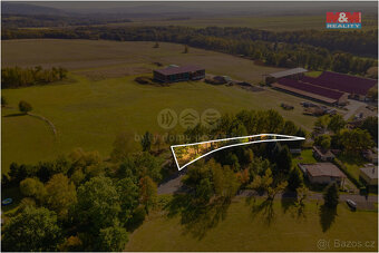 Prodej zahrady, 485 m², Milhostov - 12