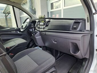 Ford Transit Custom 2.0 TDCI, ZÁRUKA, odpočet DPH - 12