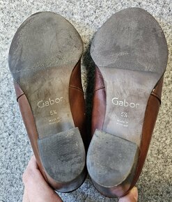 Kozačky Lasocki vel.39,Polokozačky Gabor 5 1/2,Derma pero - 12