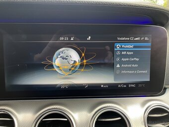 Mercedes E 220d T 9G-Tronic, Command, kamera, DPH - 12