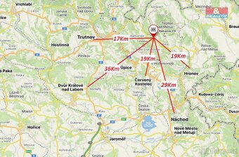 Podnájem bytu 3+1 v Radvanicích, ul. Radvanice - 12