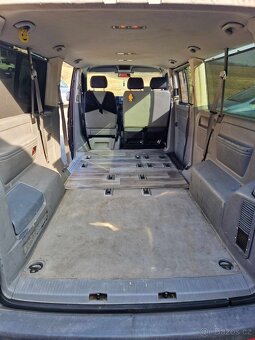 NOVÁ STK - Volkswagen T5 - Caravelle Long - 9 míst - 12