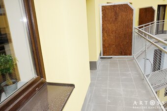 Pronájem, Novostavba Bytu 2+kk, 64 m2 + balkon, Brno - Husov - 12