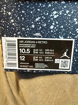 Jordan 4 - 12
