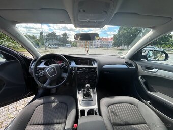 AUDI A4 B8 1.8 TFSI 118KW r.v. 2011 - 12