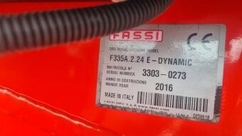 Volvo FH 460 - 6x2 – Valník + HR-FASSI 335.24 – EURO 6 - 12