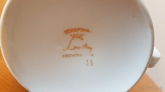 Starožitný porcelán Československo, Czechoslovakia, značený - 12