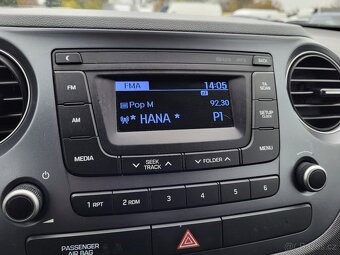 HYUNDAI i10 1.0 i 49kW FAMILY - ČR - 1.majitel - 12