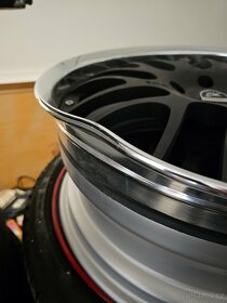 Hamann Forged race Black Anodized R20 - 12