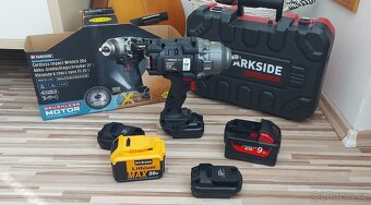 Aku Redukce DeWALT 18V/ Milwaukee,pro nářadí PARKSIDE 20V. - 12