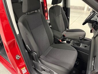 VW CADDY 2.0TDI 90kw, r.v.2021, edice LIFE, 2x KOLA, ACC - 12