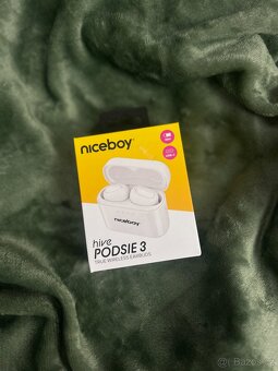 Niceboy Hive Podsie 3 true wireless - nepoužitá, NEW - 12