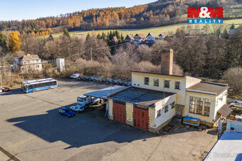 Pronájem výrobního objektu v Sušici, ul. V Drahelinkách - 12