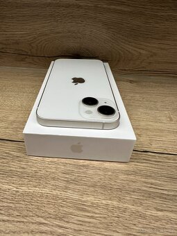 iPhone 14 128 GB Hvězdně bílá - 12