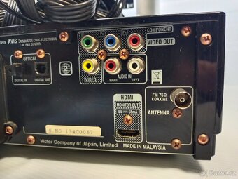 JVC DVD receiver CA-NXF30 - 12