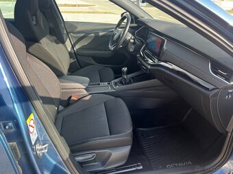 Octavia 4 1.5 TSI, manual - 12