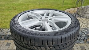 ALU KOLA AUDI S LINE 18  PNEU 245/40 R 18 - 12
