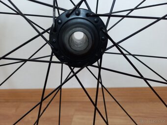 Zapletená přední kolo ALEXRIMS COMP CC 27,5 - 12