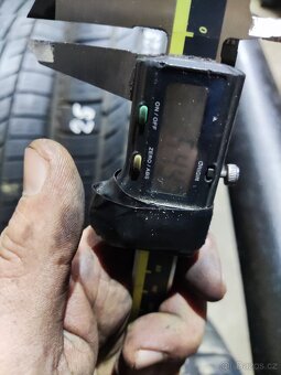 Alu kola 5x114.3, 7Jx17, ET 48 + pneu 225/65R17 - 12