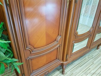 CHIPPENDALE LOŽNICE JAK NOVÁ VELMI DRAHÝ MODEL - 12