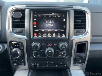 Dodge RAM 1500 3.0 V6 Diesel 8speed aut. Tažné na 3.500kg - 12