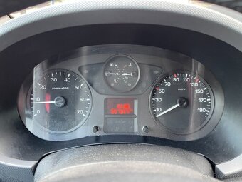 Peugeot Partner Pick-Up, 1.6HDI/55kw, 3 místa, DPH - 12