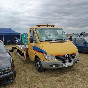 Mercedes Sprinter odtahovka 4.6t - 12