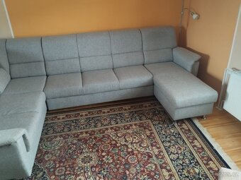 Sedací souprava ve tvaru U - 12