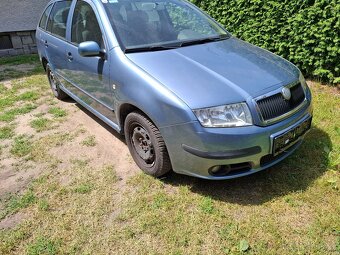 Škoda Fabia 1.2i Kombi Klima Model 2008 Facelift Nová Stk - 12