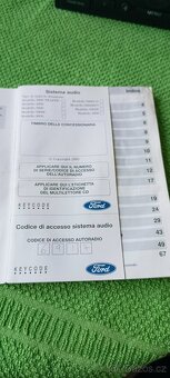Originální autorádio Ford 6000 CD - 12