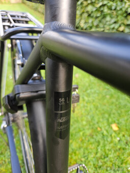 Zánovní krosové hliníkové kolo KTM, rám 22"(L)...XT - 12