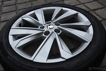 Š.Fabia IV/VW Polo. S.Ibiza -NOVÁ zimní ALU sada 215/45R17 - 12