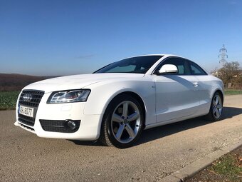 Audi A5 S-line 2.0 TFSI 155kW CZ benzín - 12