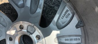 Originální alu kola VW Golf 8 Belmont R17 | Zimní Bridgeston - 12