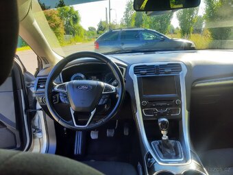Ford Mondeo MK5 combi 2.0TDCI 110kW, 2015, NAVIGACE - 12