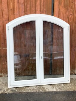 Plastová okna bílá, bílá různé rozměry, perfektní stav - 12