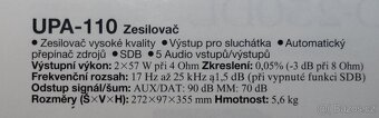 DENON D-110.BT,USB,FM-RDS,CD,TAPE - 12