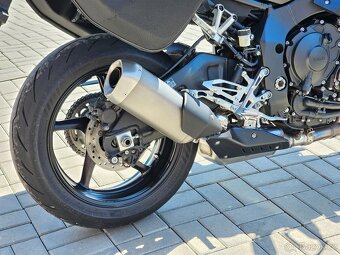 Yamaha MT-10 Tourer Edition, původ ČR, servisní knížka - 12