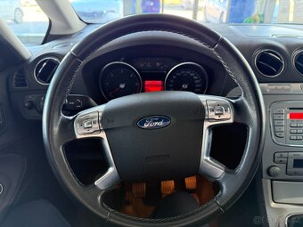 Ford Galaxy 2,0 TDCI,7.MÍST,TAŽNÉ,SERVISKA - 12